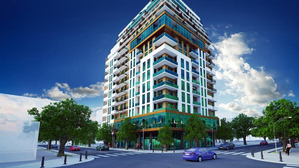 Apartments At Like House Batumi Exterior foto